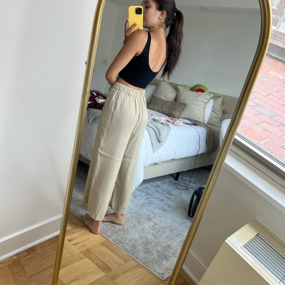 Wilfred by Aritzia tie pants / trousers - Picture 2 of 3